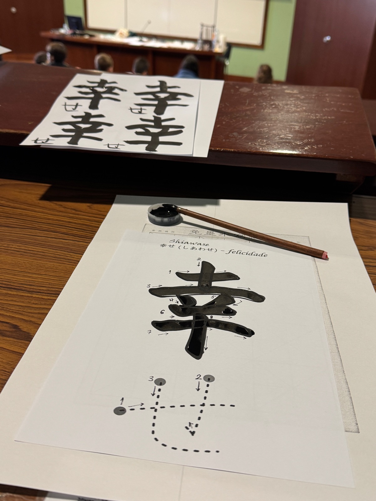 Calligraphy Workshop