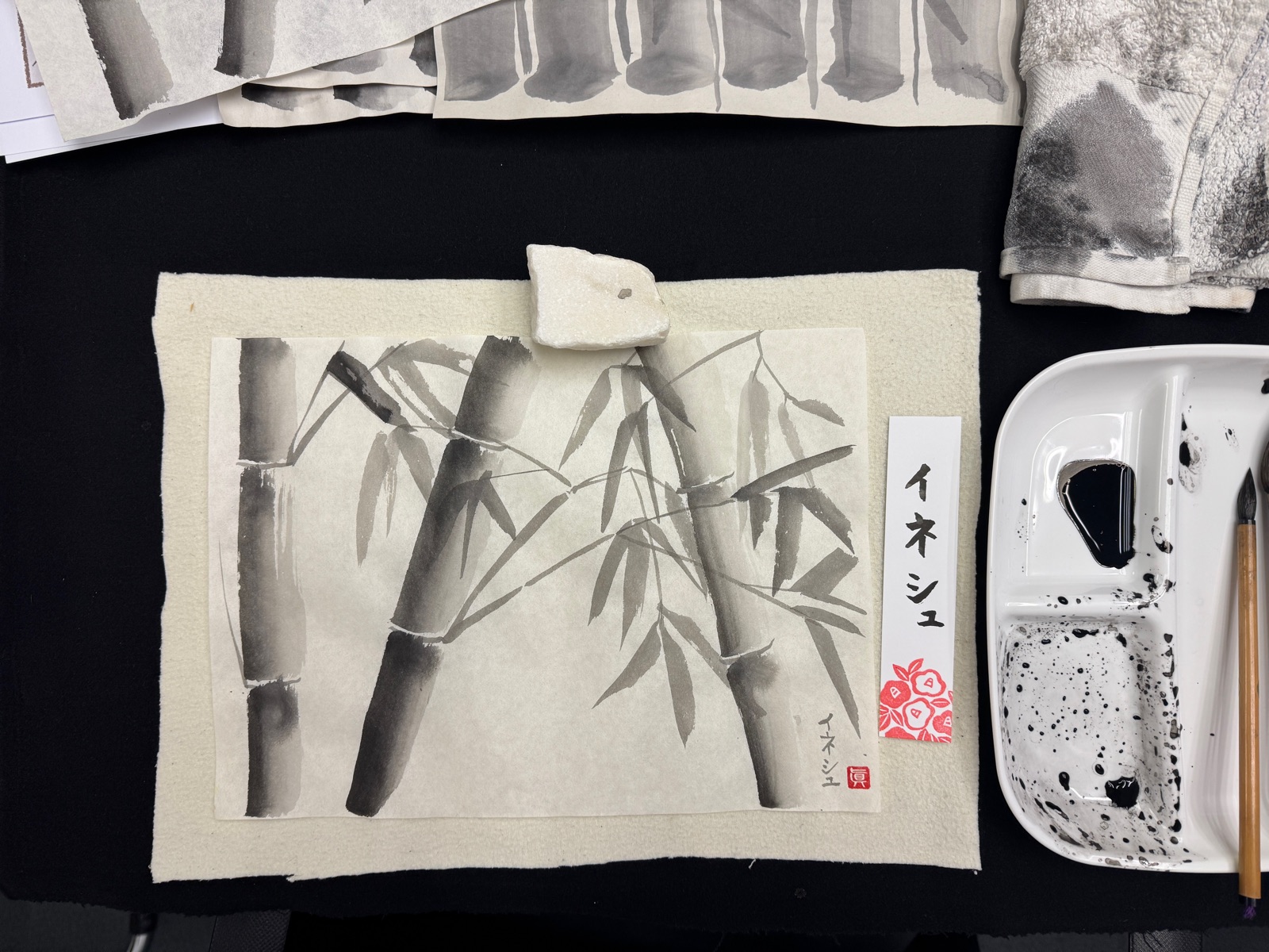 Sumi-e Painting Workshop