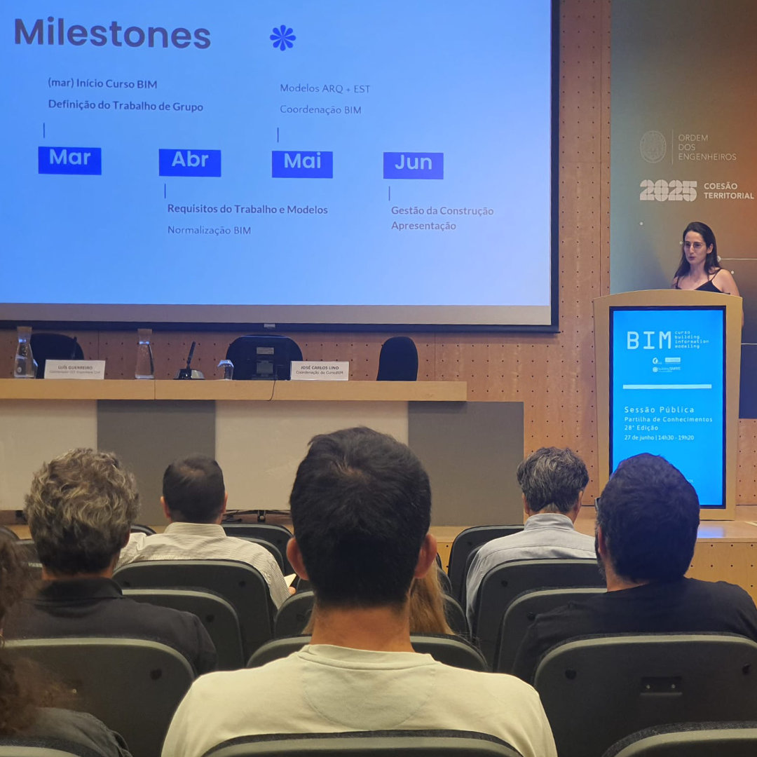 Public Presentation of Works: CursoBIM 28th Edition